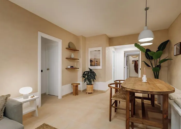 Impressive Beachfront Apartment Calafell