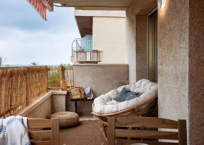 Impressive Beachfront Apartment