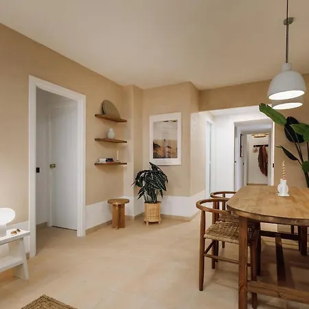 Impressive Beachfront Διαμέρισμα Calafell