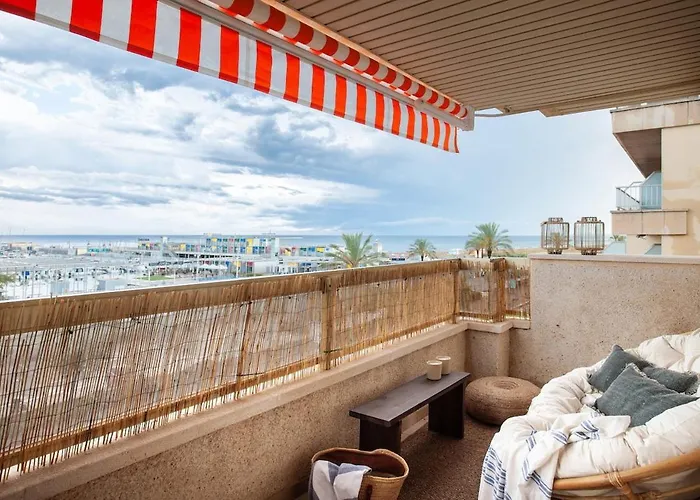 Διαμέρισμα Impressive Beachfront Calafell